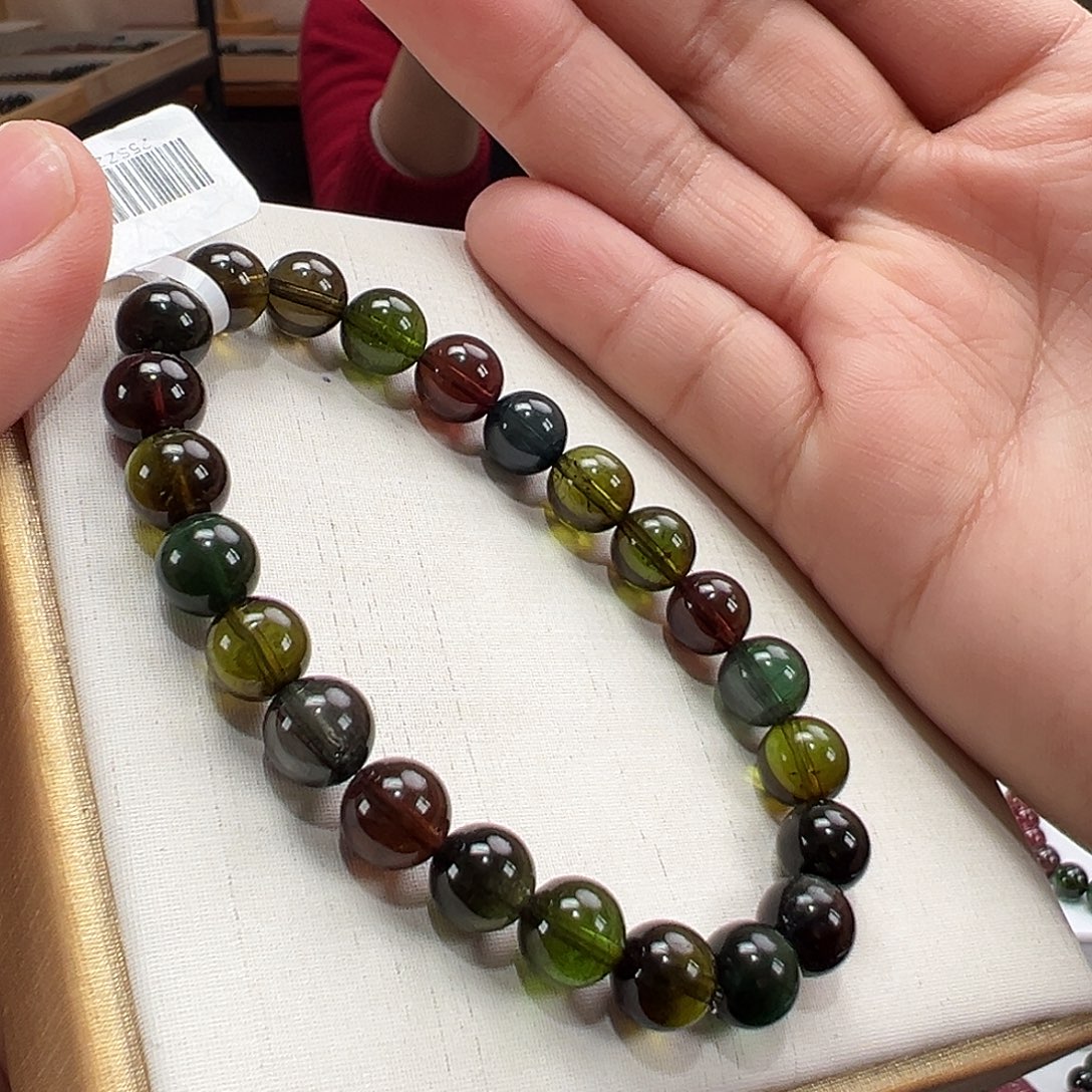 手串碧玺未镶嵌8mmmmmmmmm