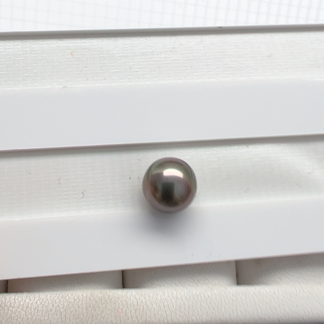 海水珍珠裸珠大溪地裸珠10-11mm可定制爱