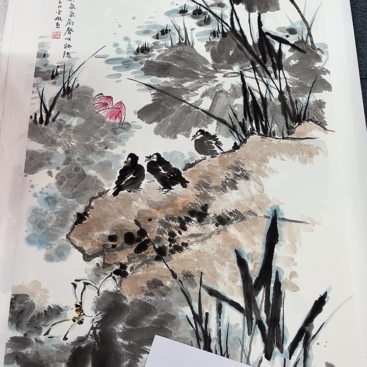 竖款作品喜欢看看！欣赏一下吧……