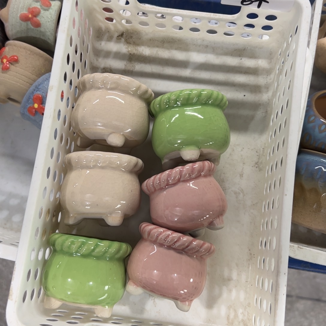 陶瓷陶瓷多肉花盆@@2065