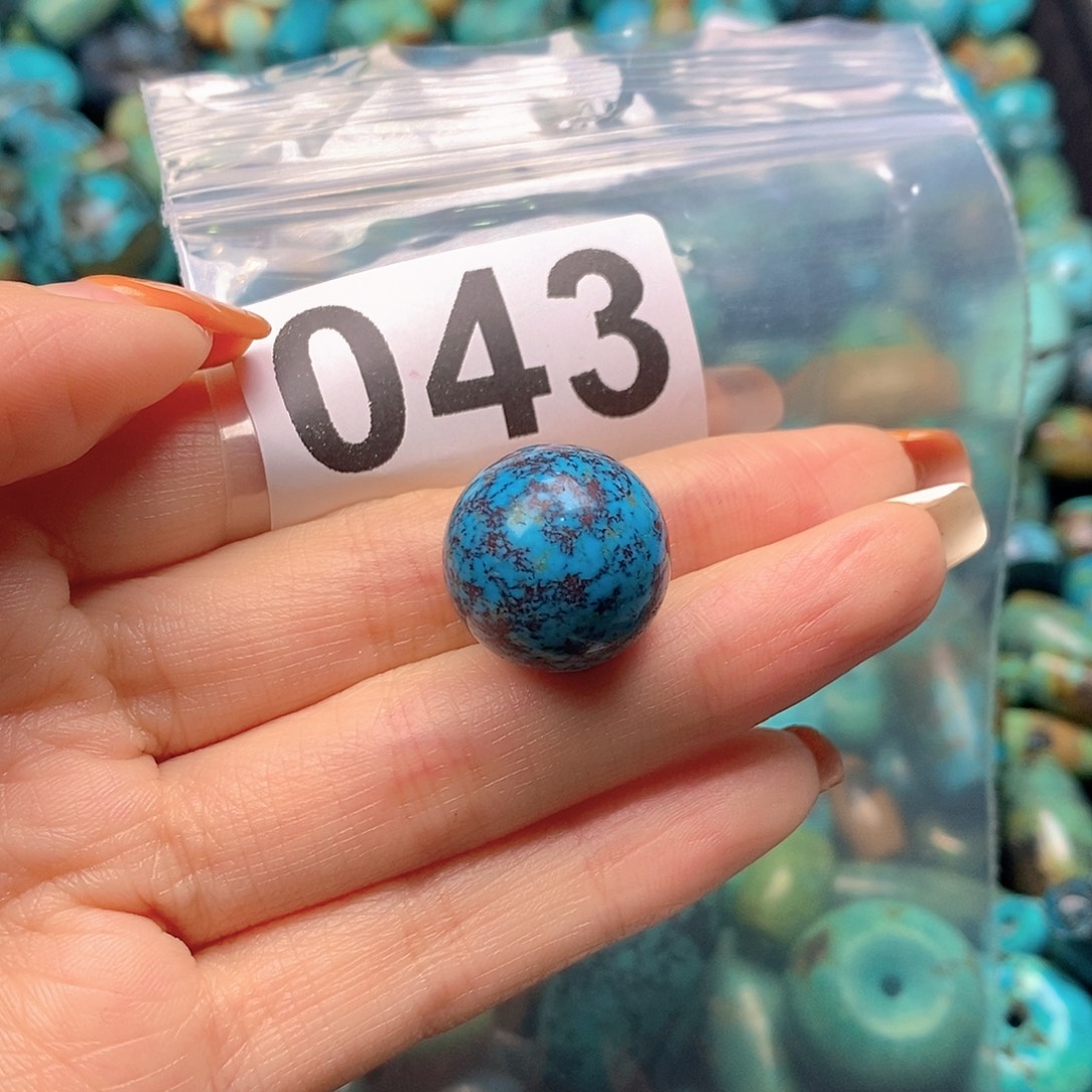 原生态特色手工散珠