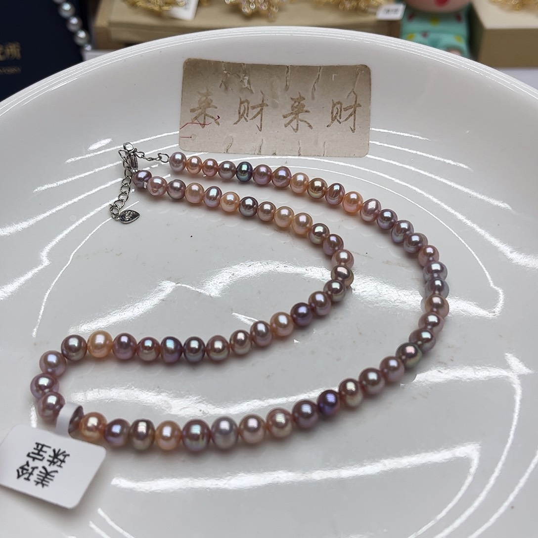 颈饰淡水珍珠未镶嵌