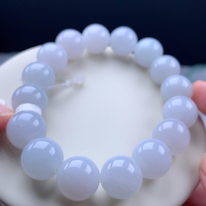 未镶嵌手链翡翠卡12