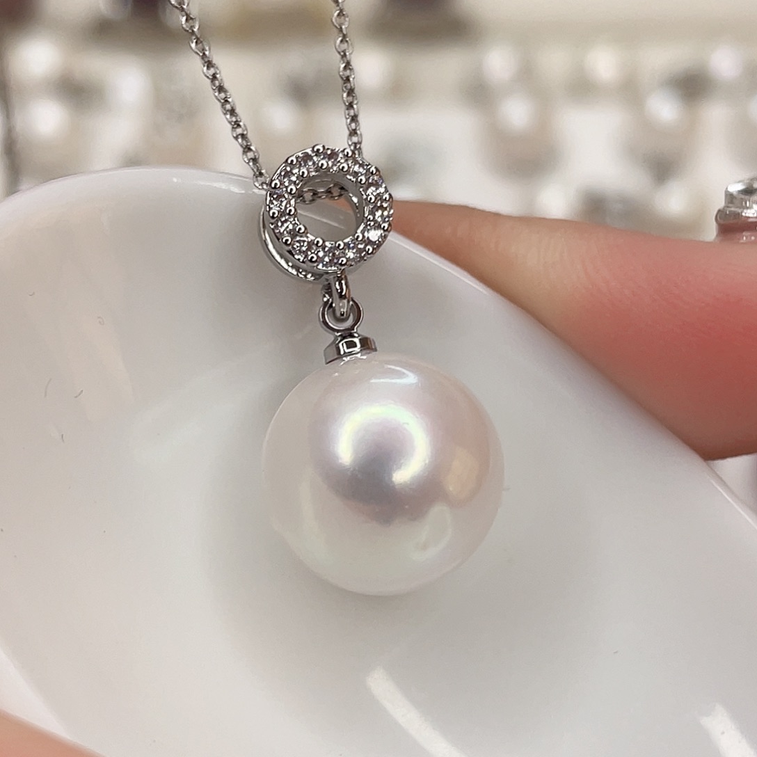 淡水珍珠颈饰未镶嵌