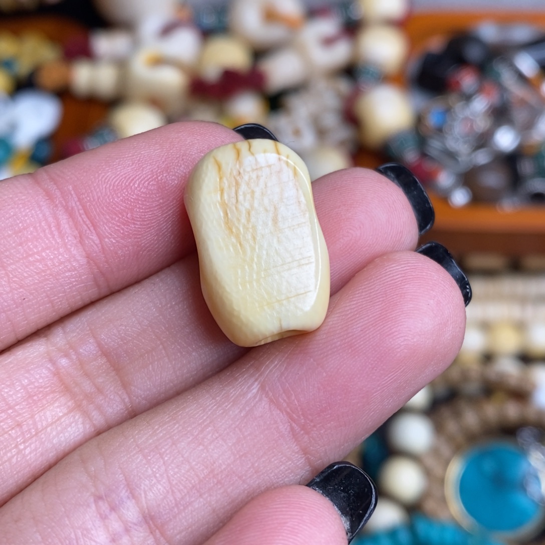 铜藏传文玩高白三通