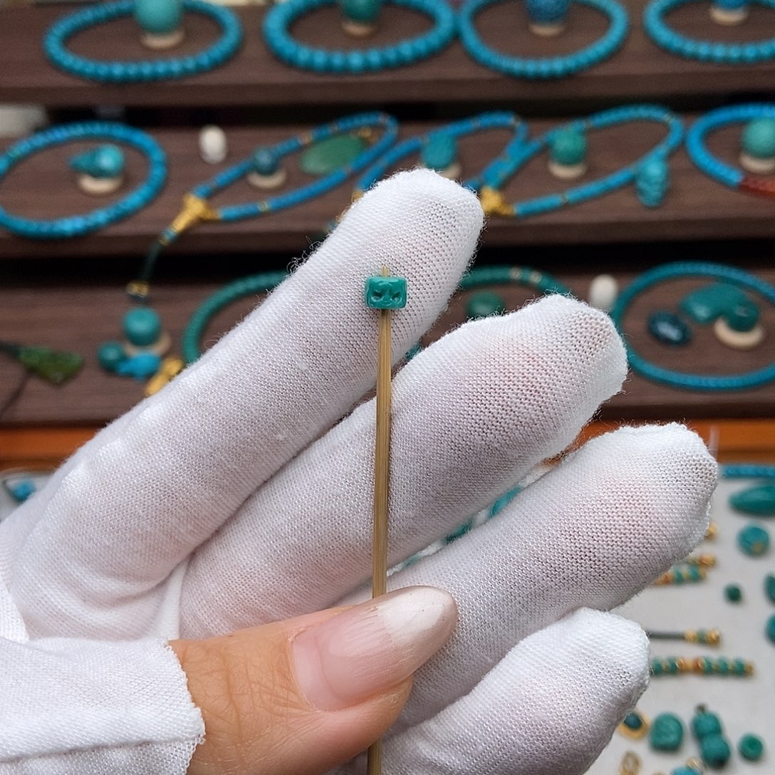 绿松石未镶嵌绿松石配饰h