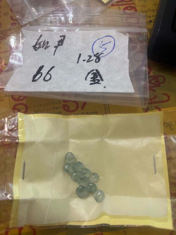 天然翡翠缅甸如尹