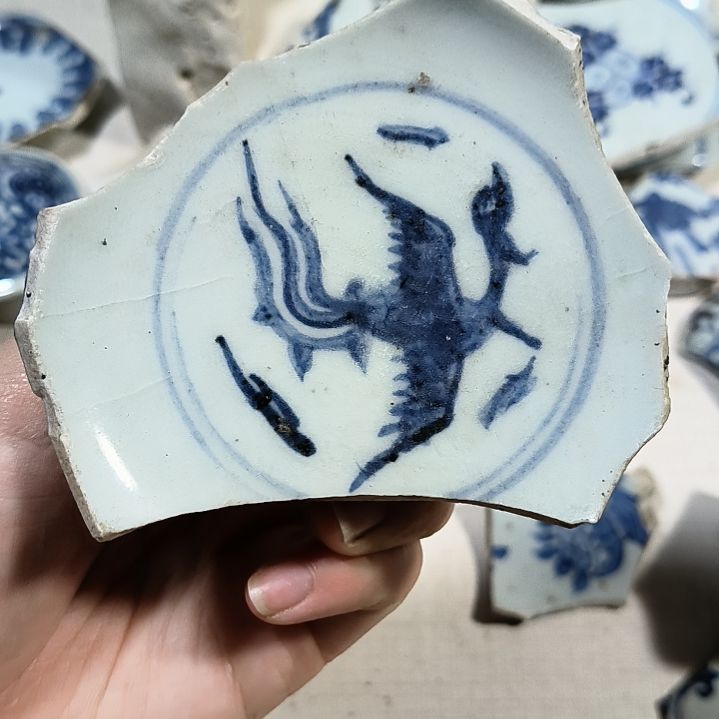 摆件瓷片瓷片瓷片瓷片