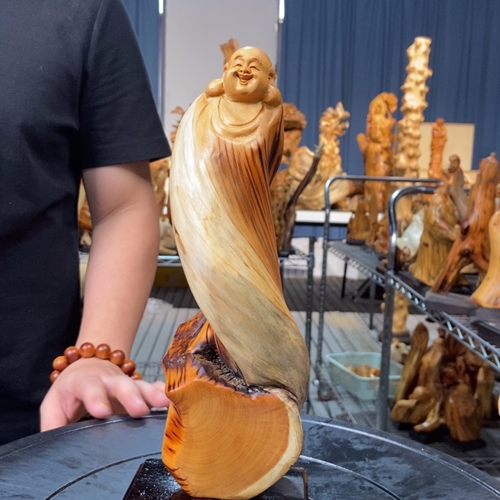 柏木（崖柏）随型摆件