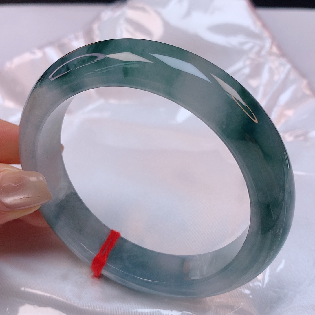 【闪购商品】翡翠手镯未镶嵌57翡翠手镯