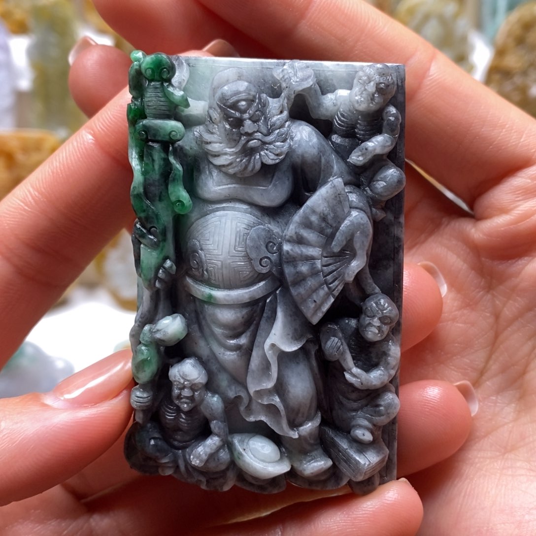 【闪购商品】定制翡翠未镶嵌定制翡翠未镶嵌