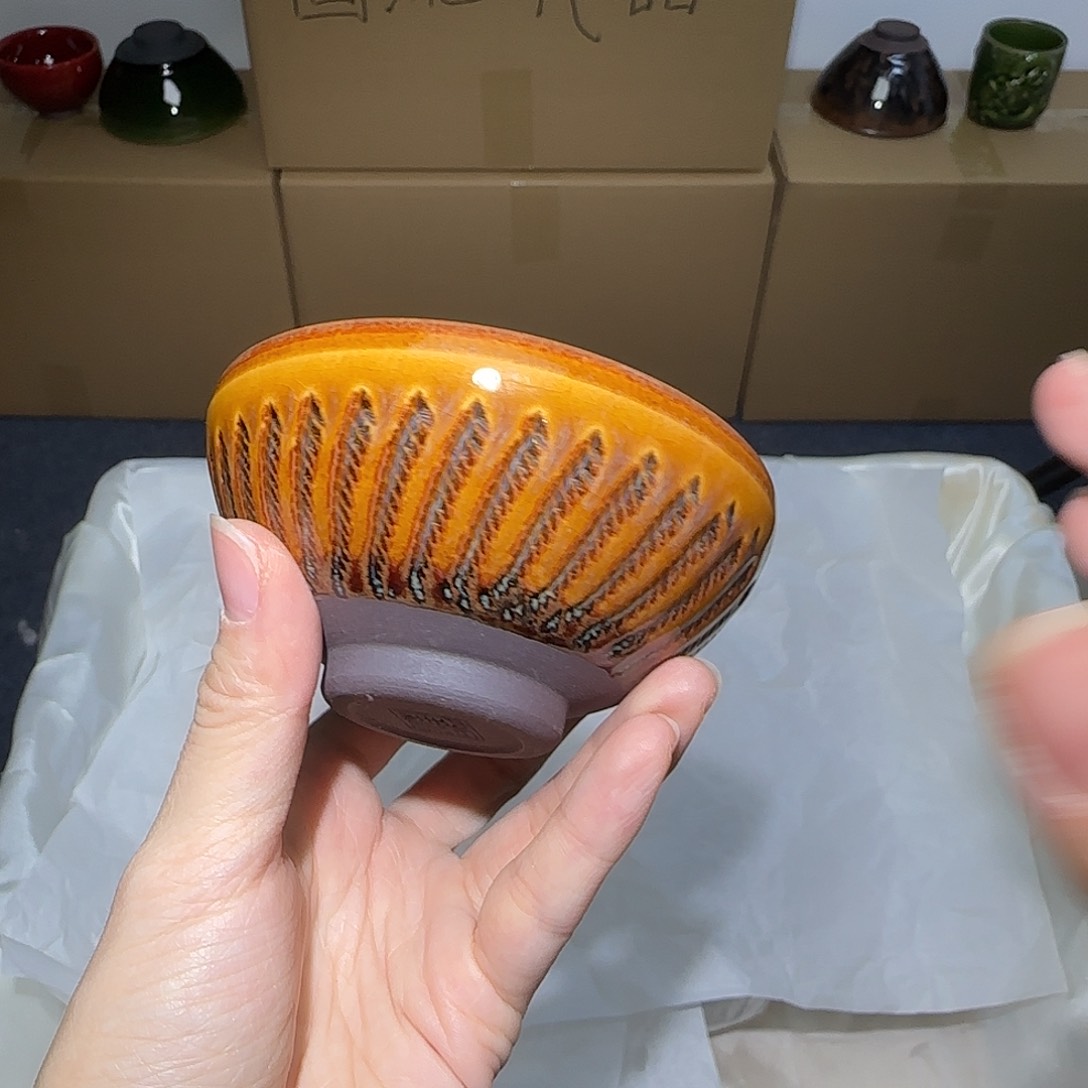 茶盏1微瑕建盏，介意勿拍