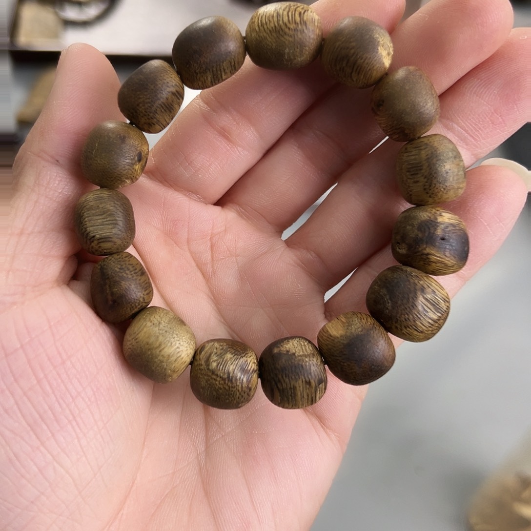 沉香沉香香囊海南白棋大留疤单圈10克➕多样性发一