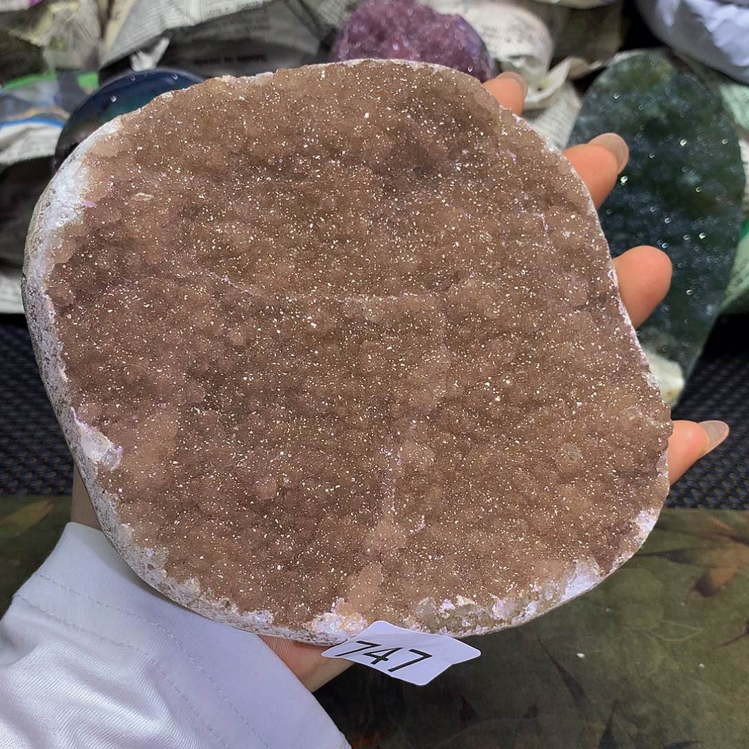 紫晶大型摆件（非配饰）未镶嵌