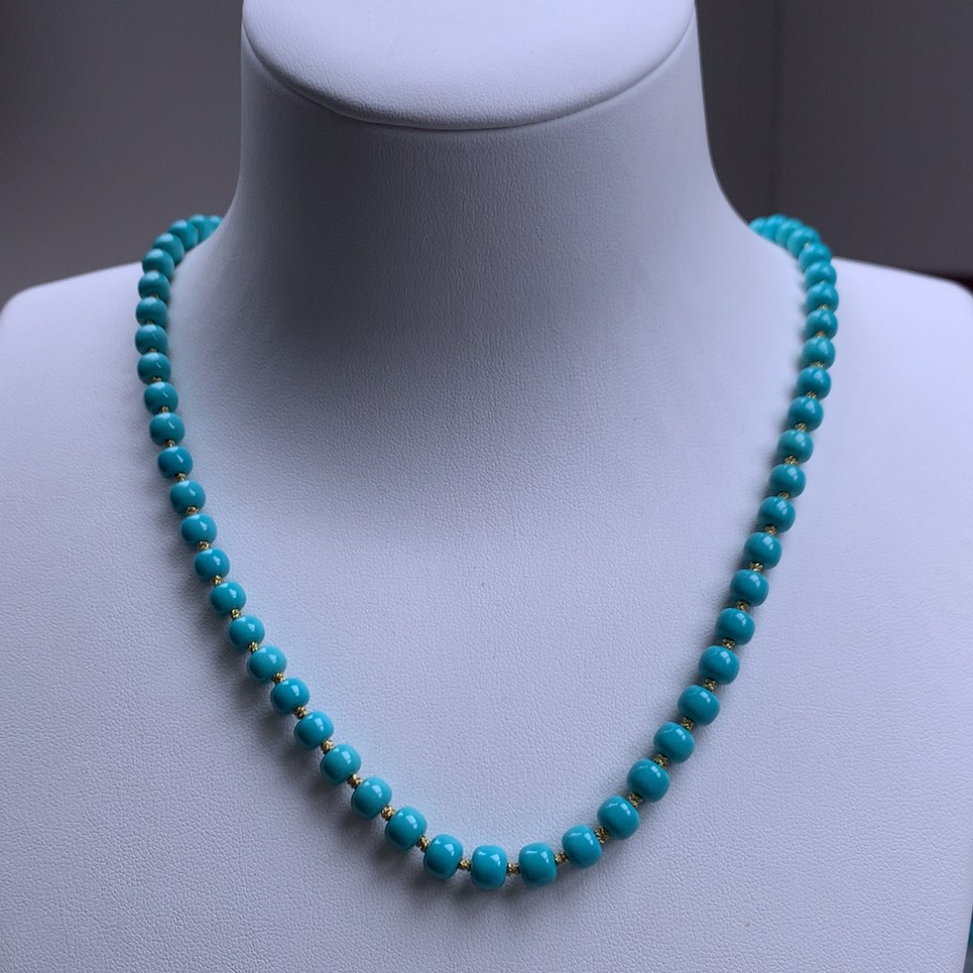 绿松石精品配饰未镶嵌