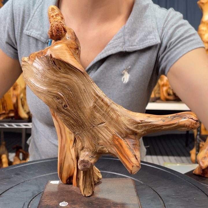 柏木（崖柏）随型摆件