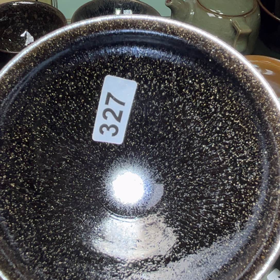 茶盏全手工原矿原釉建盏