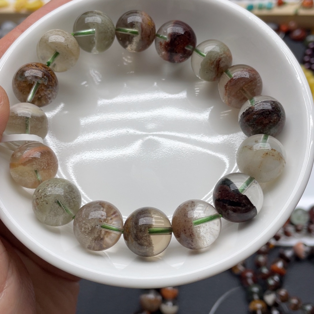 水晶手链未镶嵌四季