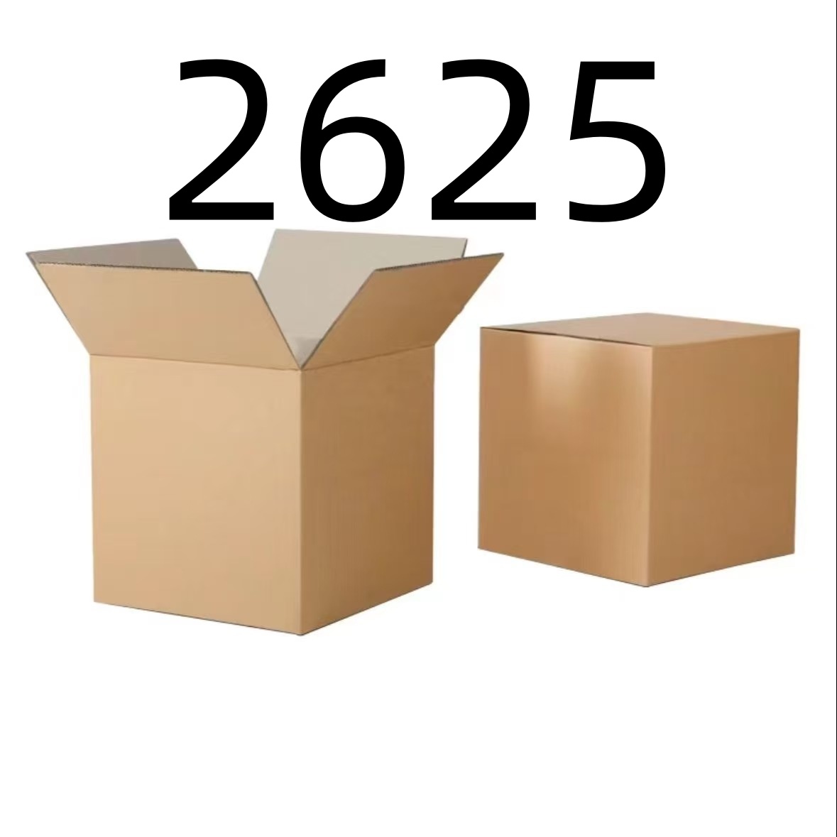【按照主播讲解下单】2625 纸箱编号家用百货桌面摆件 车载数码配件