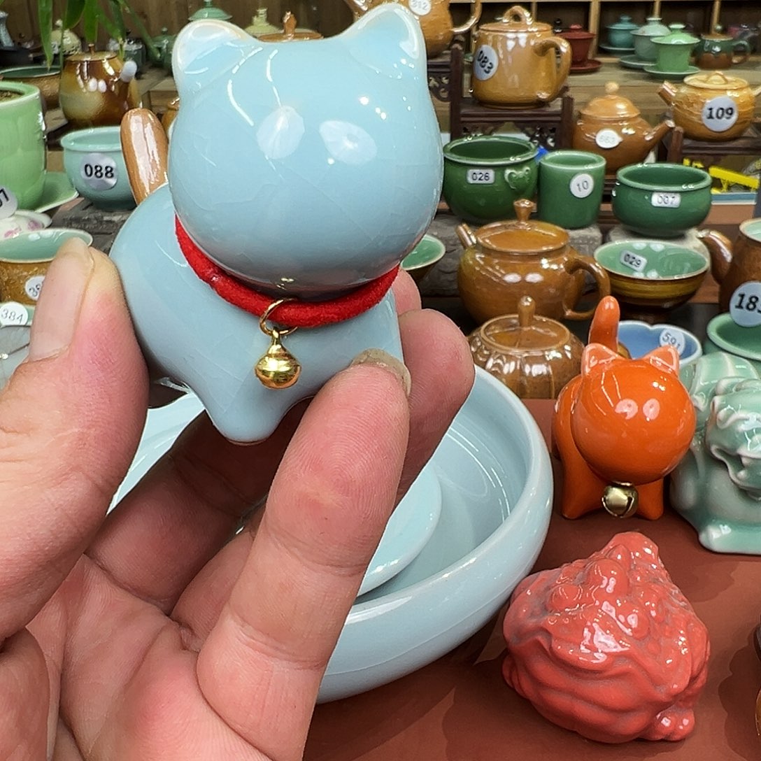 J***K龙泉敬悦青瓷 玖玥茶器