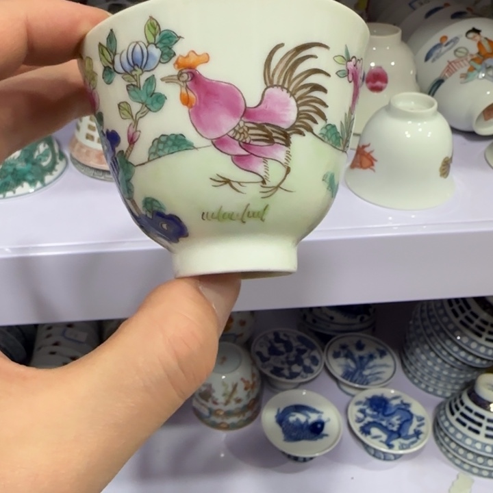 杯陶瓷艺术品收藏陶瓷