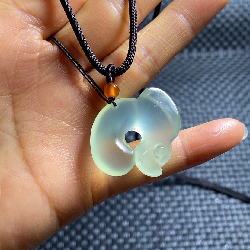 【闪购商品】未镶嵌蛇纹石玉颈饰