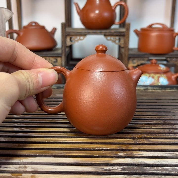 紫砂茶壶原矿紫砂手工制作