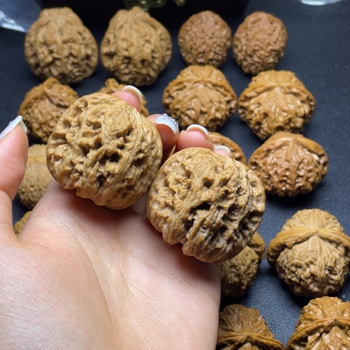 吊坠文玩核桃43全品西北将军榜