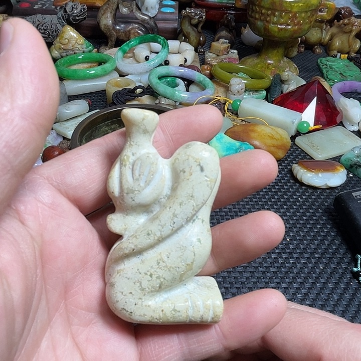 滴血莲花菩提把件