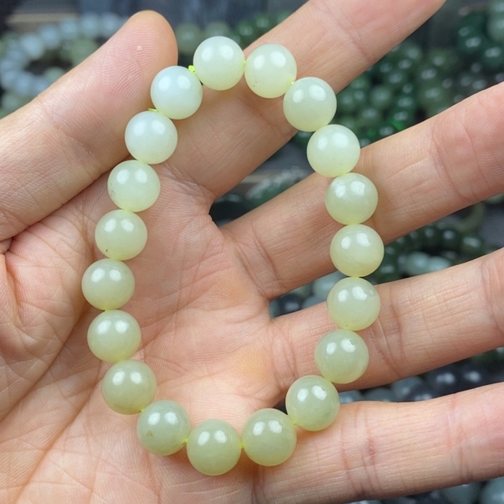 手链未镶嵌和田玉