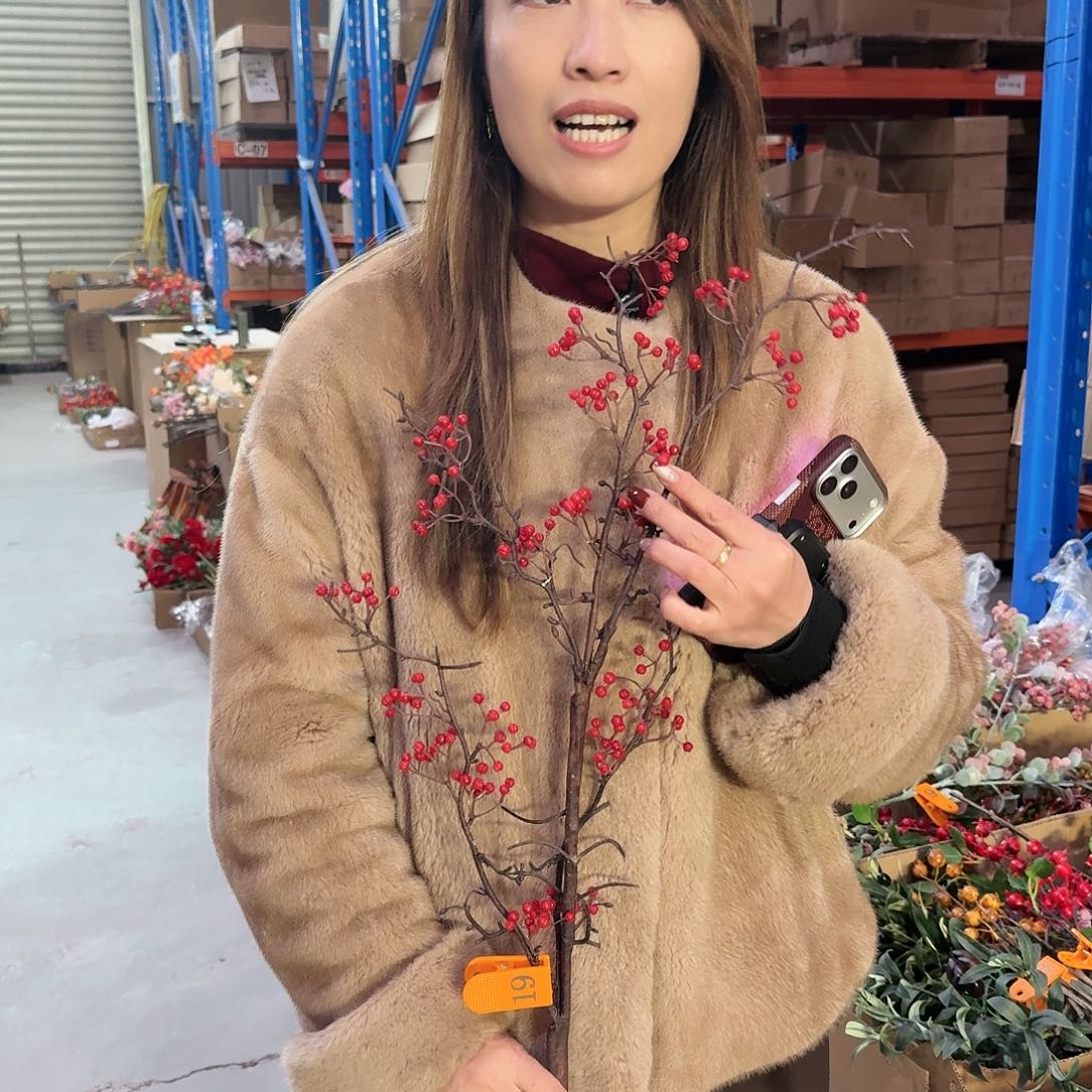 19号「闪购」仿真花，公主请下单