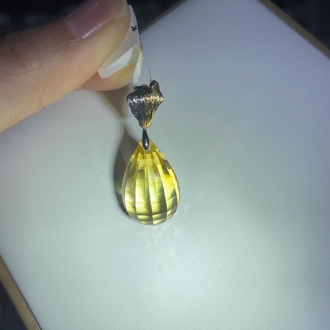 珠宝半成品水晶未镶嵌