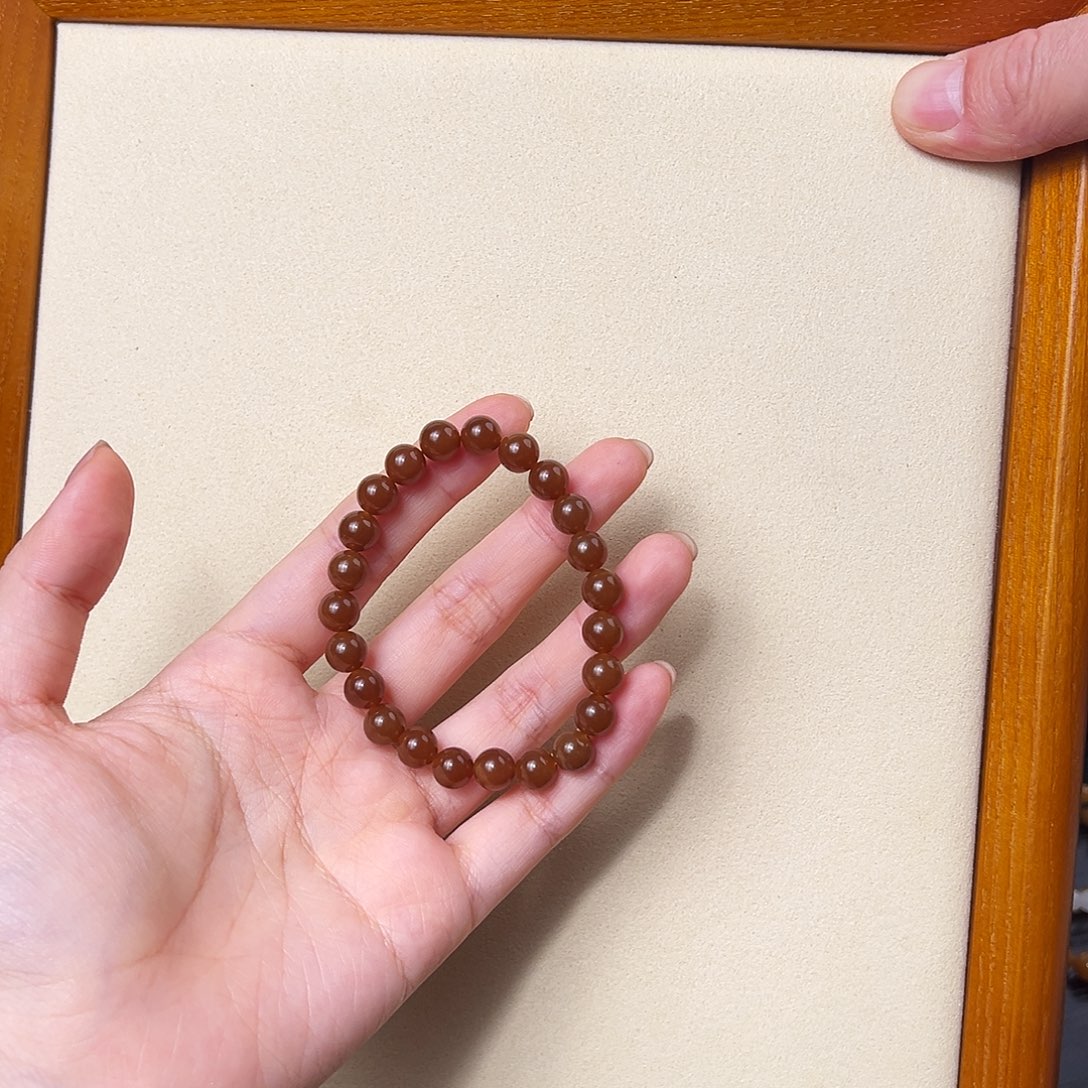 飯***香和田玉（糖玉）未镶嵌项圈