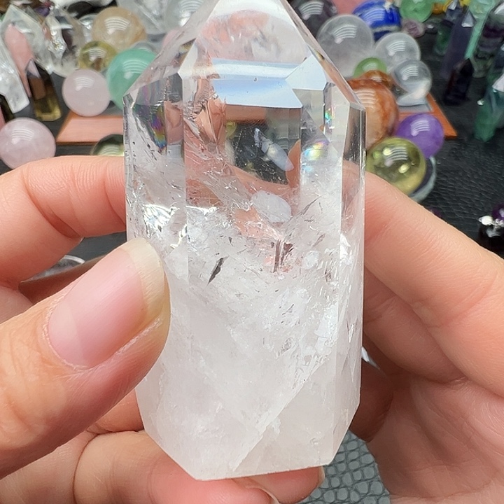 水晶珠宝半成品未镶嵌304