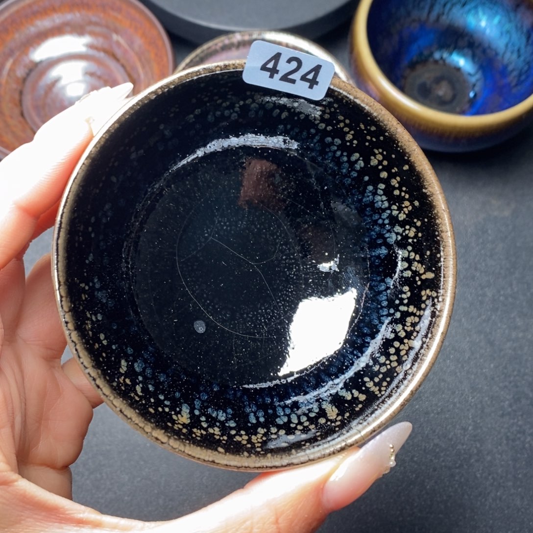 茶盏建窑建盏主人杯424