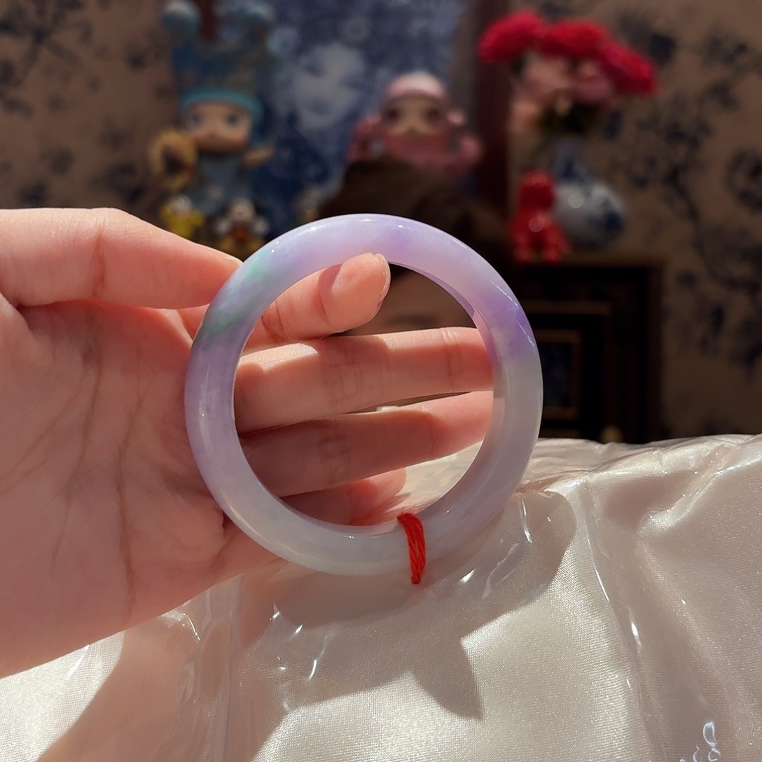 翡翠手镯未镶嵌56.2圈口