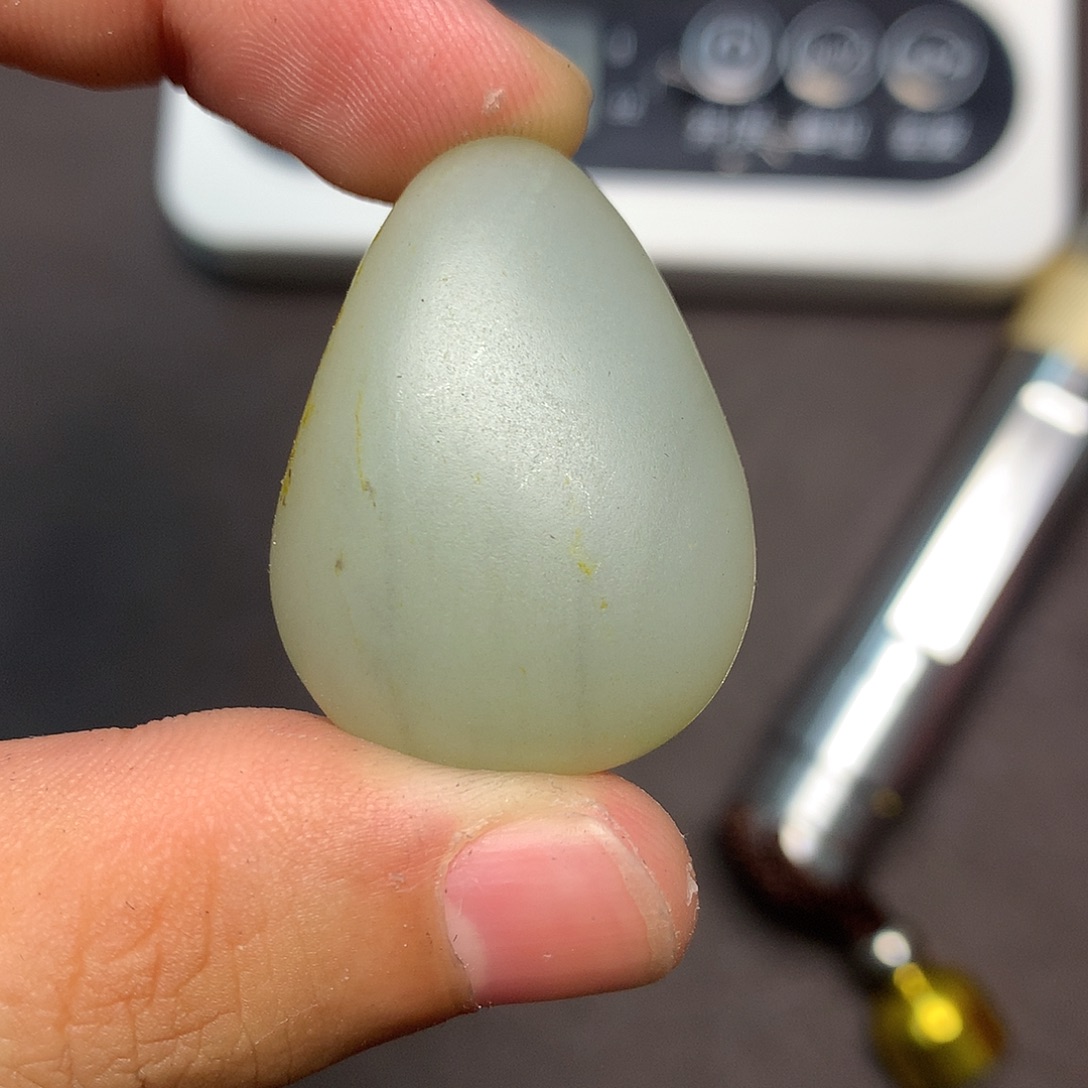 和田玉（糖玉）未镶嵌挂件