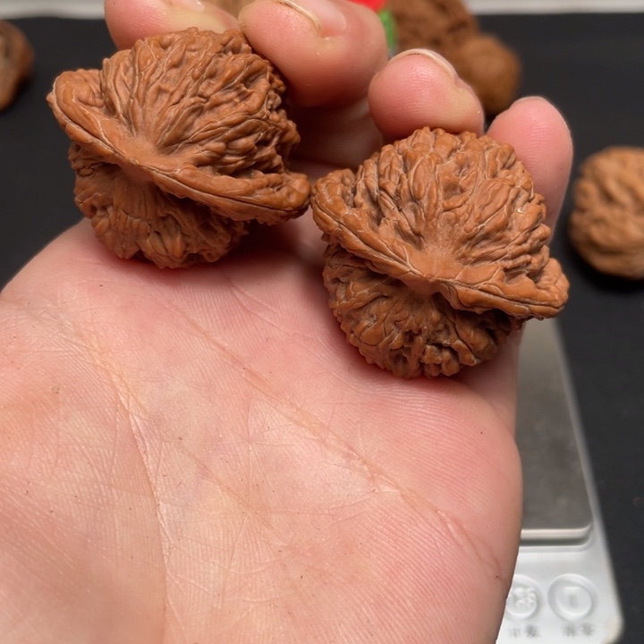 吊坠文玩核桃把玩文玩核桃四座楼38尺