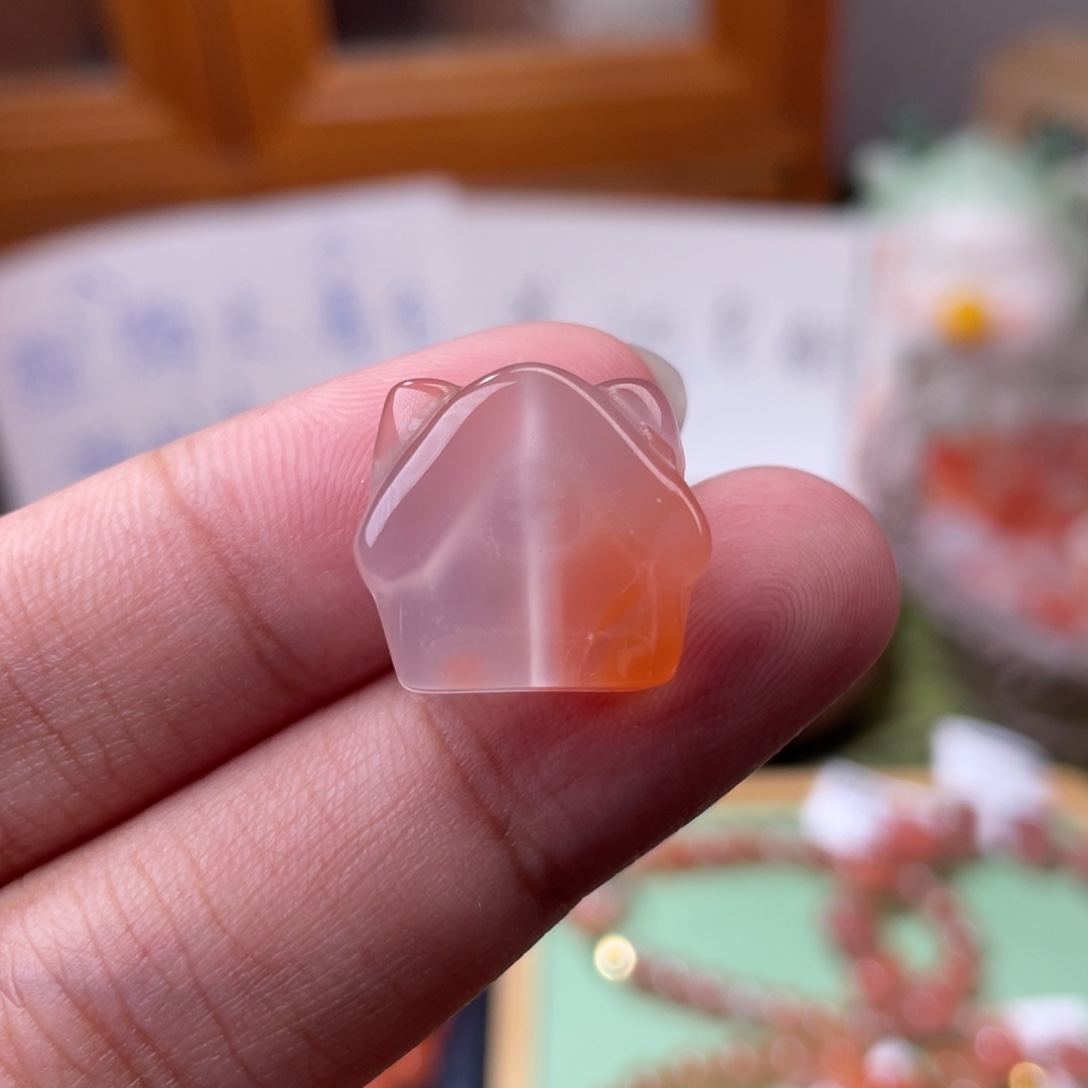 未镶嵌南红玛瑙挂件14569