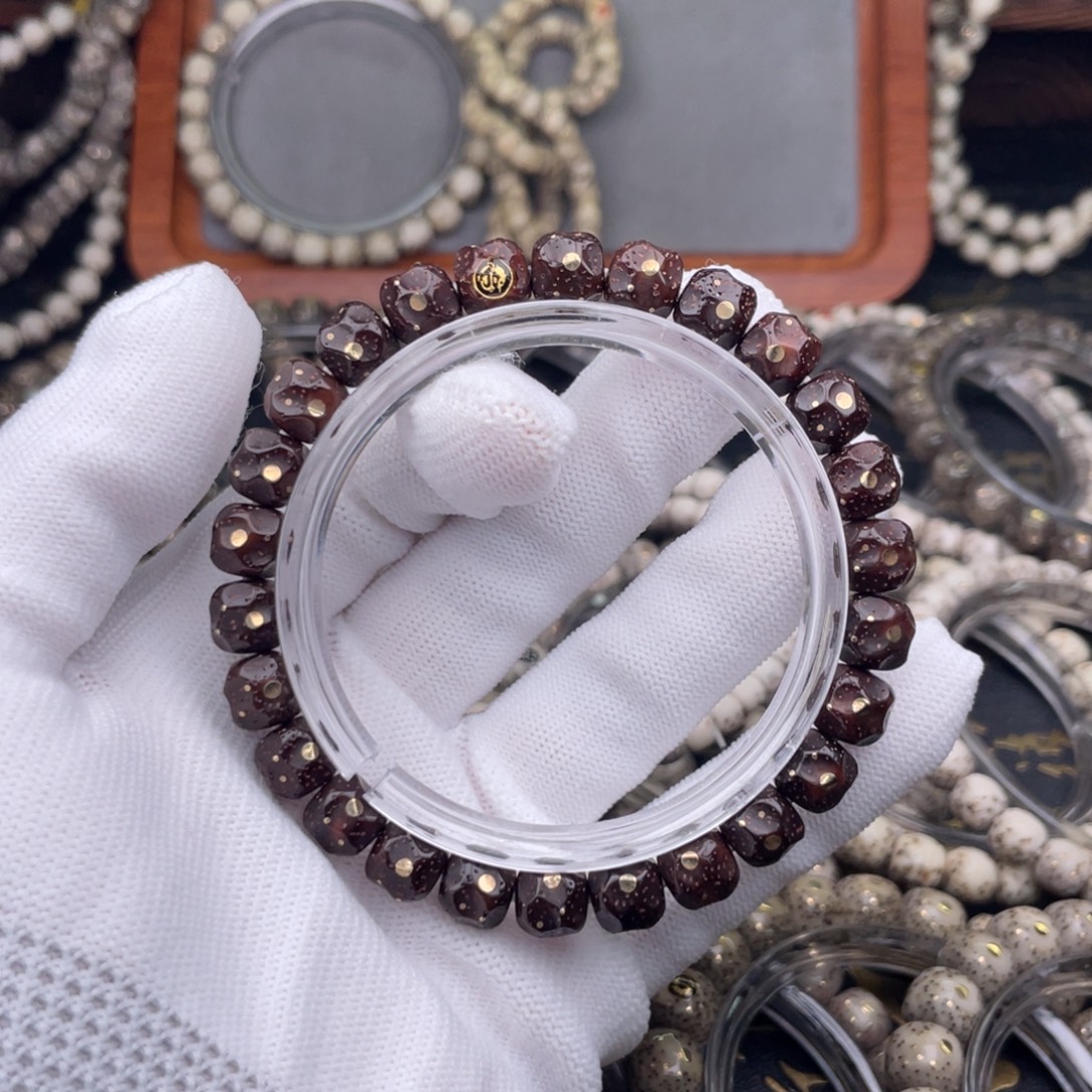 @***宇手串星月菩提星月