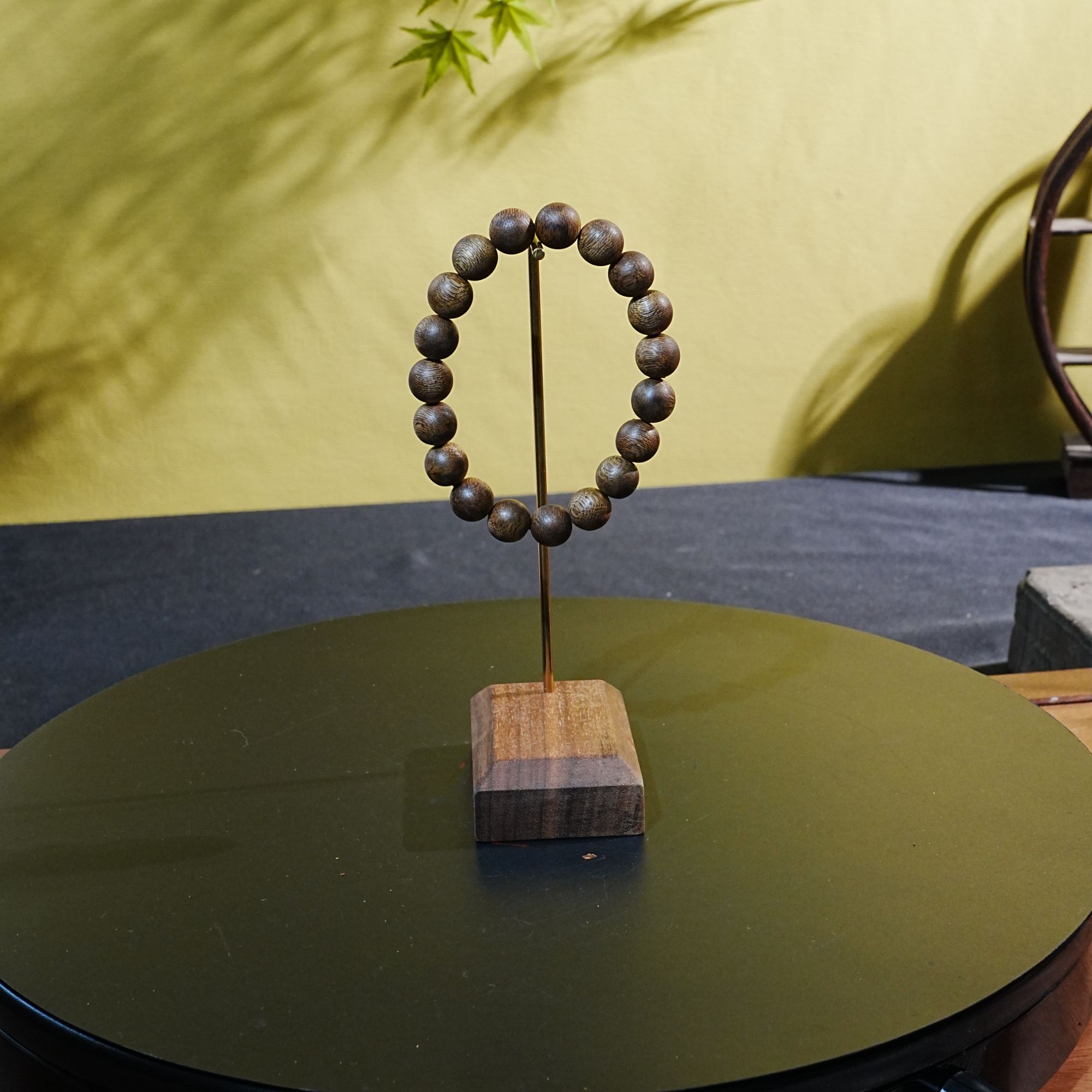 越南顺化软丝熟结老料沉香手串 1.13cm 10.22g 250908217 F  