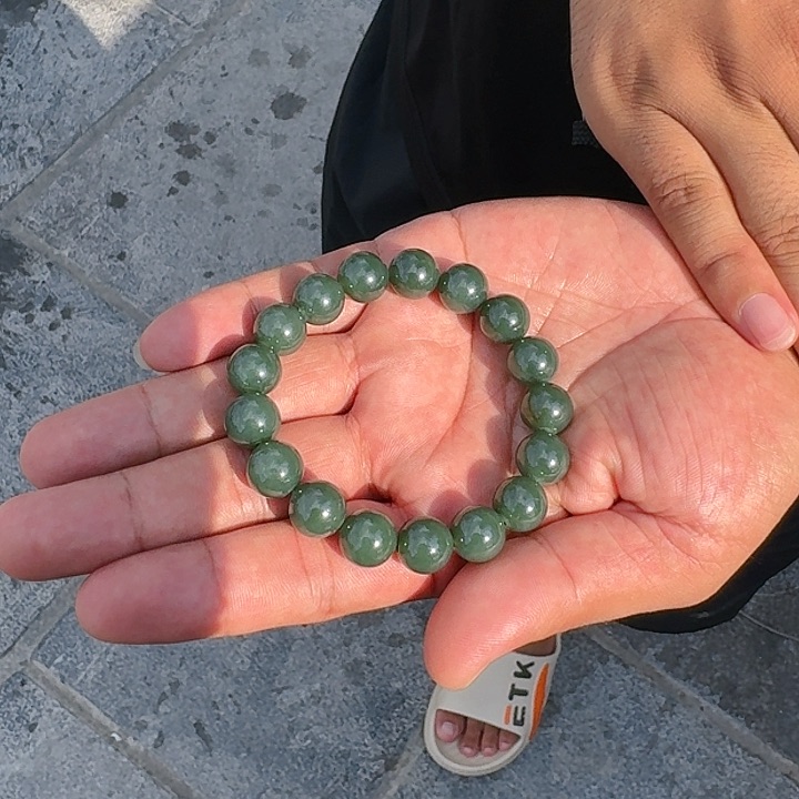 手串未镶嵌和田玉卡12且末蓝