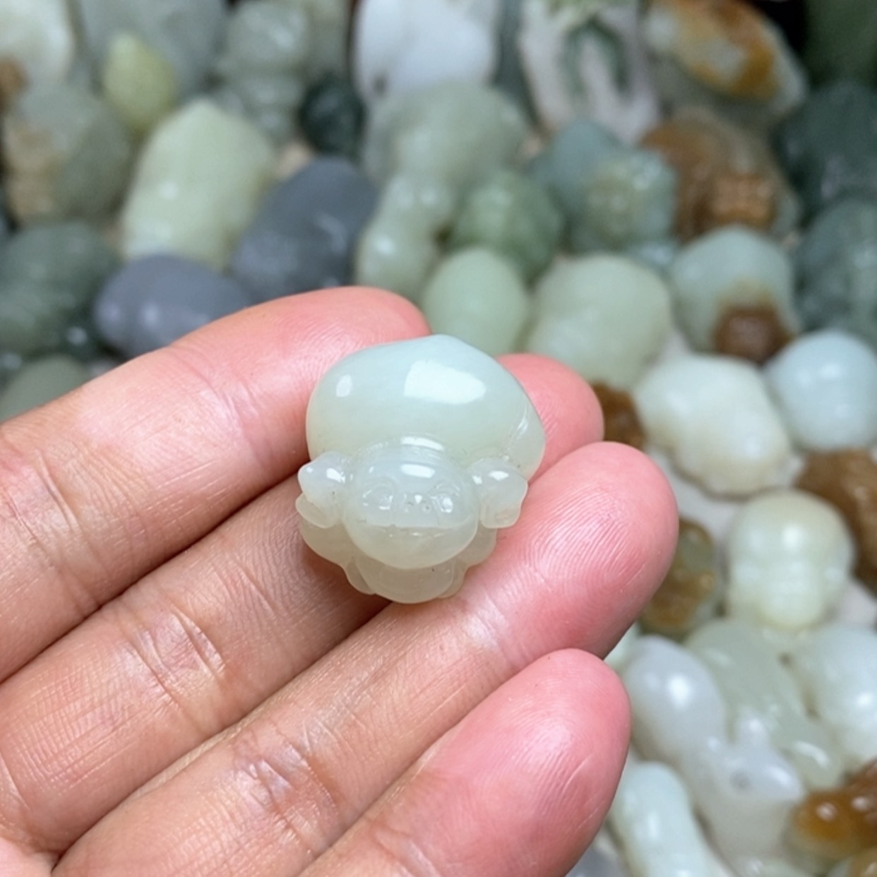 【闪购商品】和田玉未镶嵌挂件