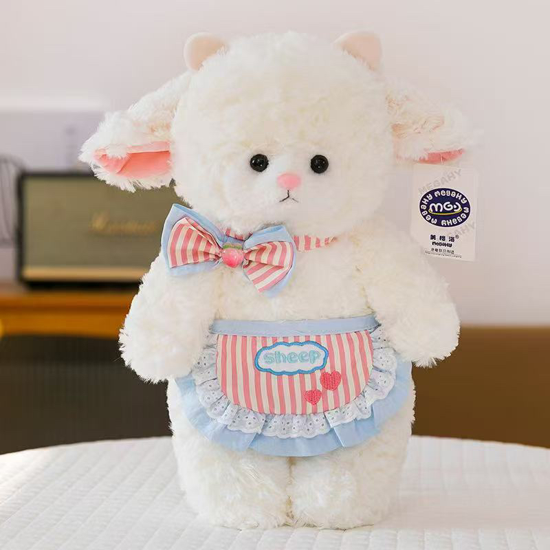 可爱小羊公仔毛绒玩具玩偶公仔大号布娃儿童女生睡觉抱枕生日礼物