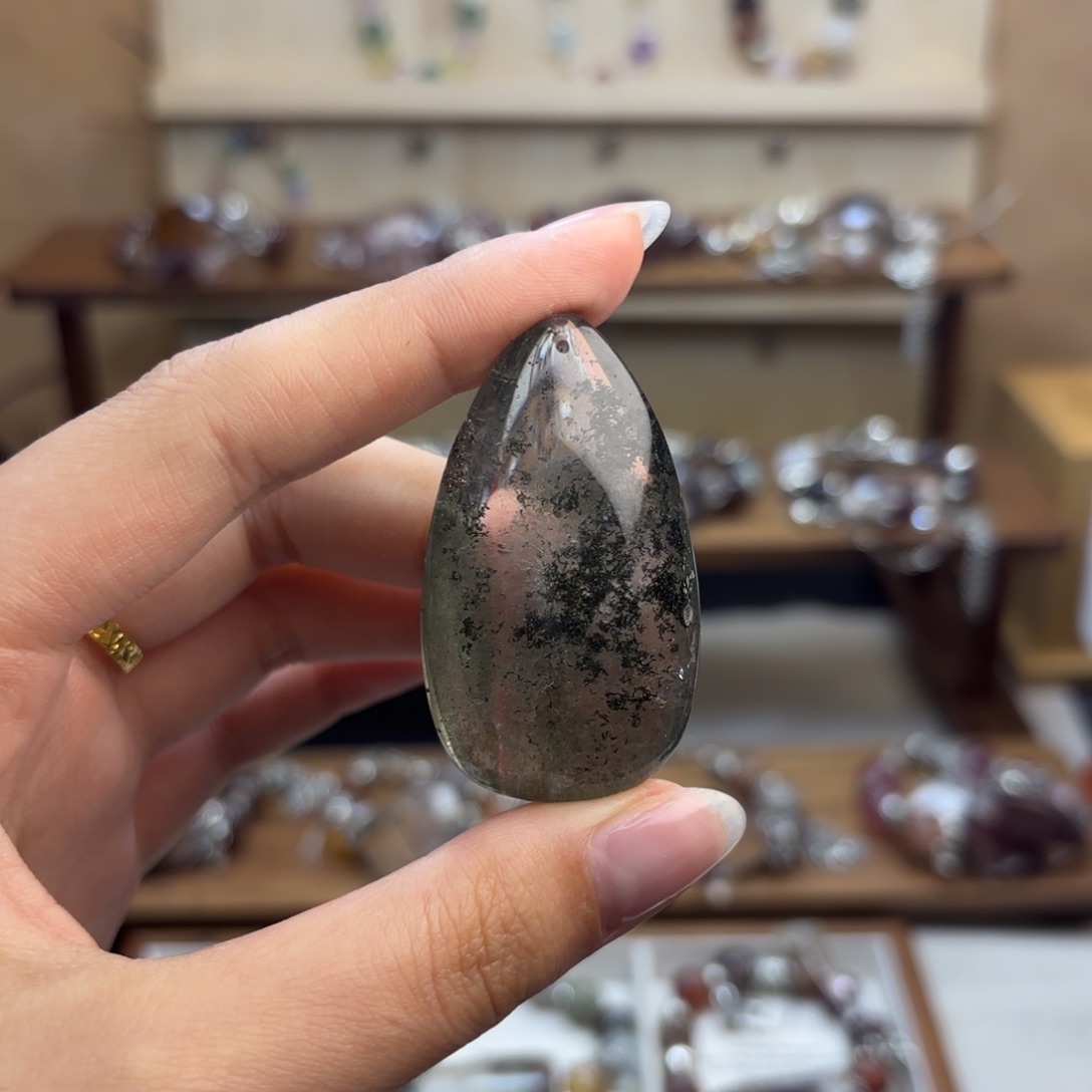 ****水晶手串合金幽灵单蛋