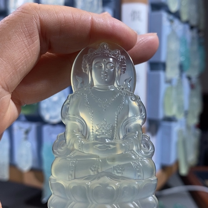 鑫***x岫玉未镶嵌颈饰吊坠