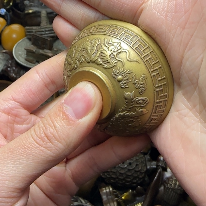 铜器把玩摆件链接