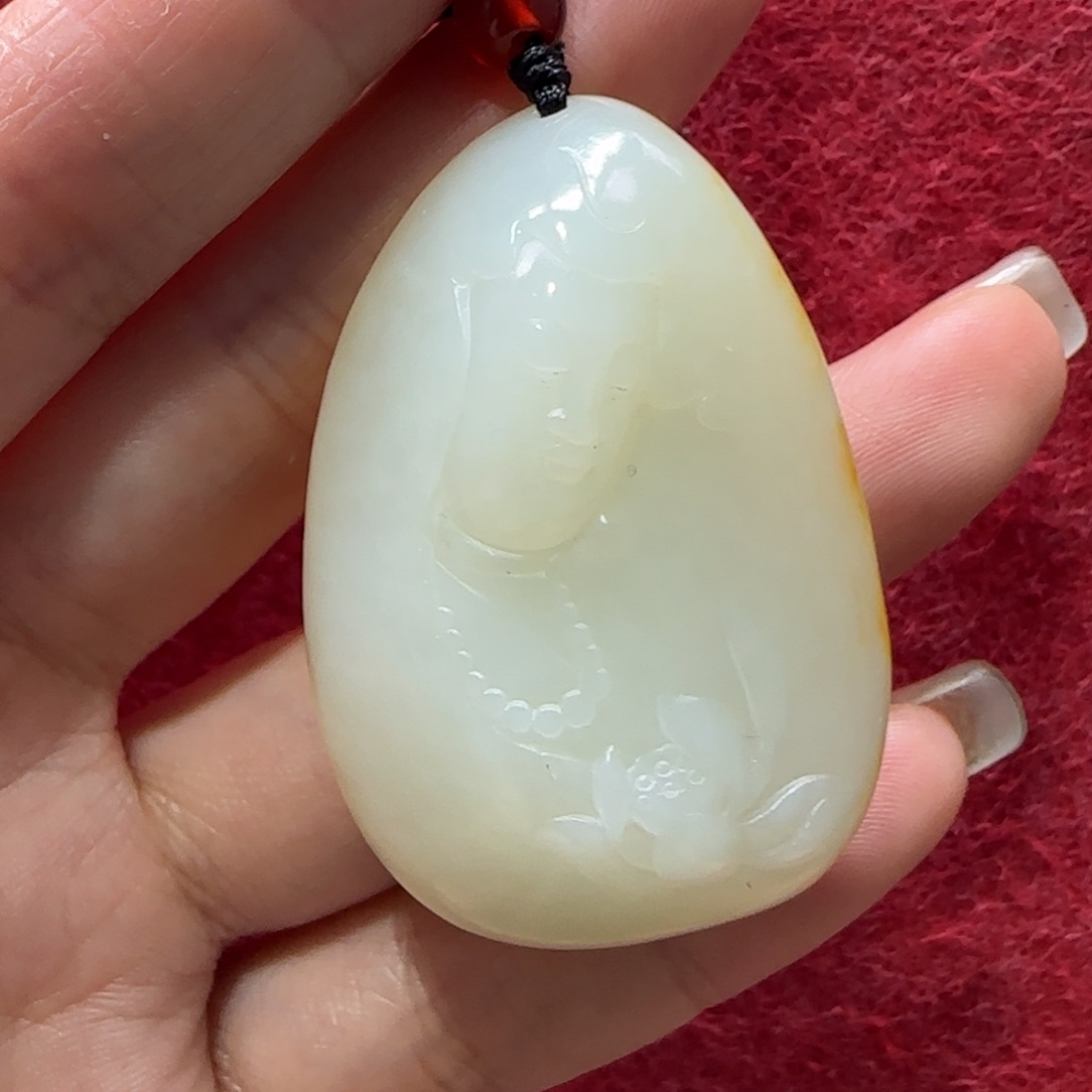 和田玉挂件未镶嵌