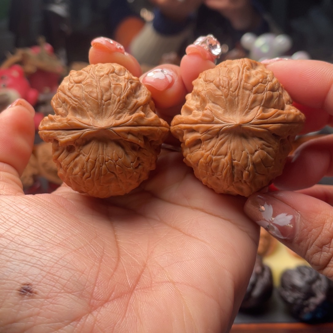 【闪购商品】文玩核桃把件大团圆43
