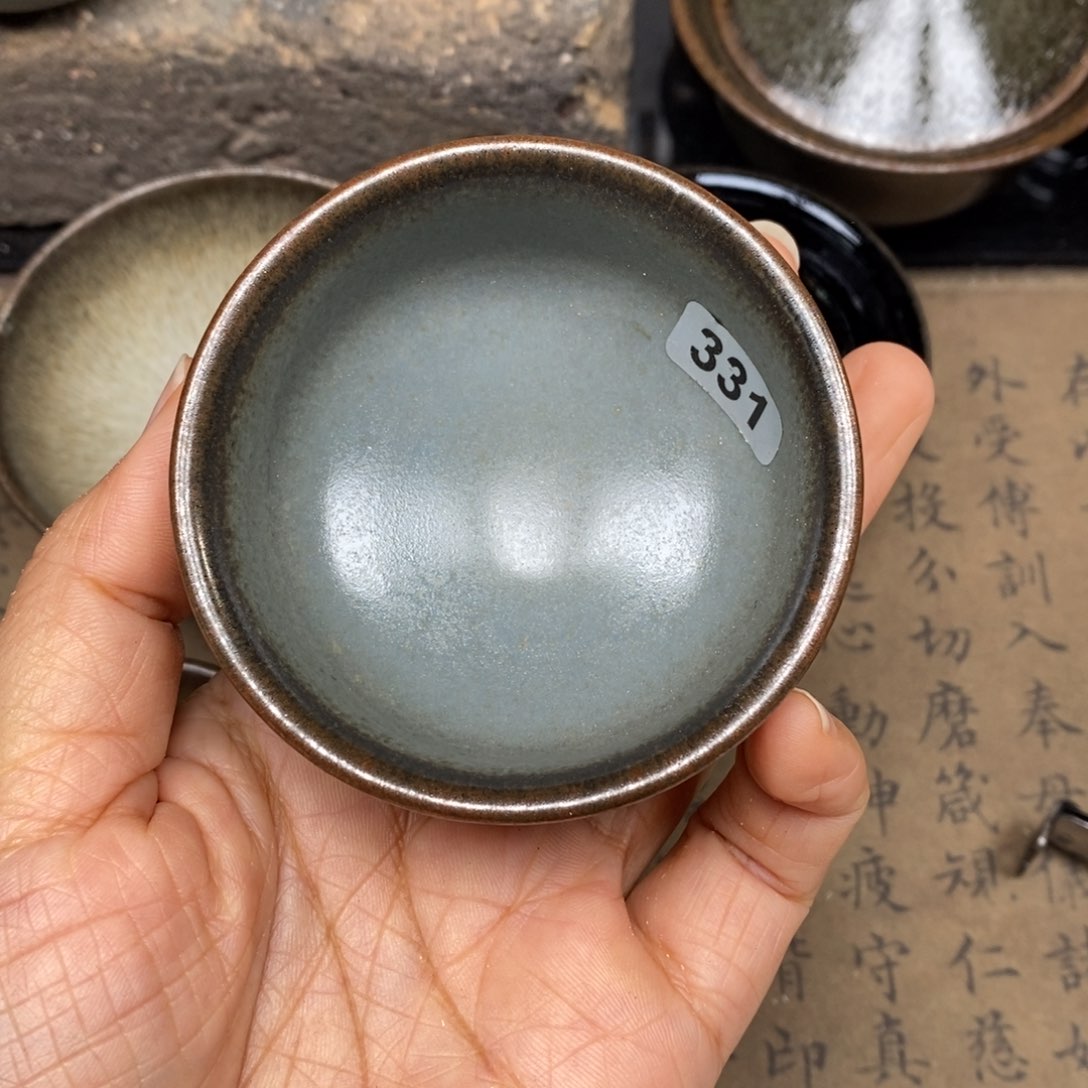 茶盏龙窑柴烧自然还原331